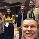 Jonathan with members of the Studio@Gizmodo team.
